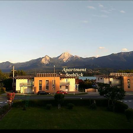 Apartment Seeblick Drobollach am Faakersee Zewnętrze zdjęcie