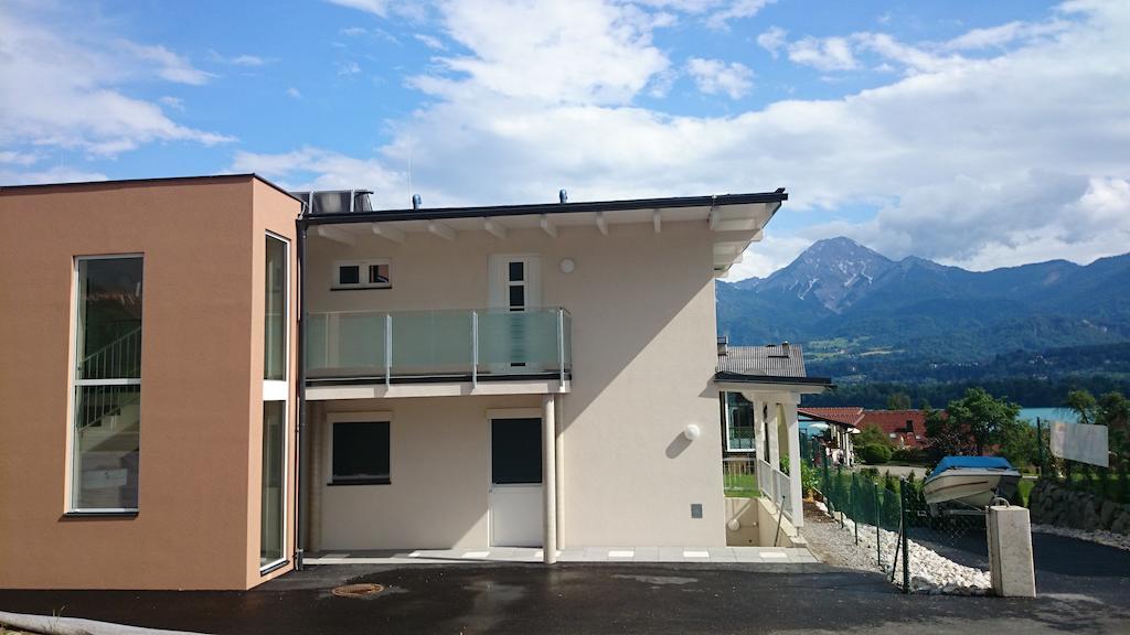 Apartment Seeblick Drobollach am Faakersee Pokój zdjęcie