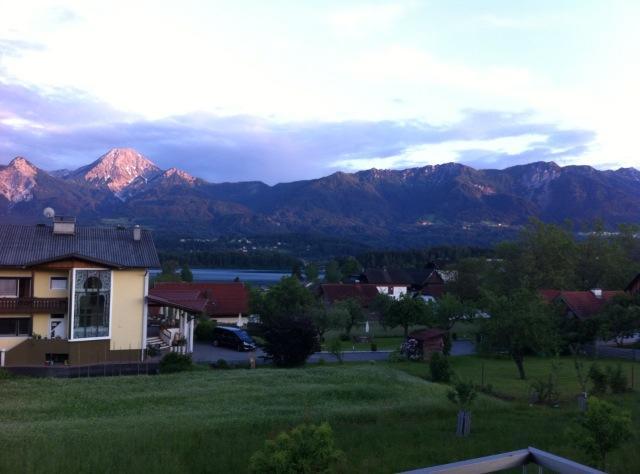 Apartment Seeblick Drobollach am Faakersee Zewnętrze zdjęcie