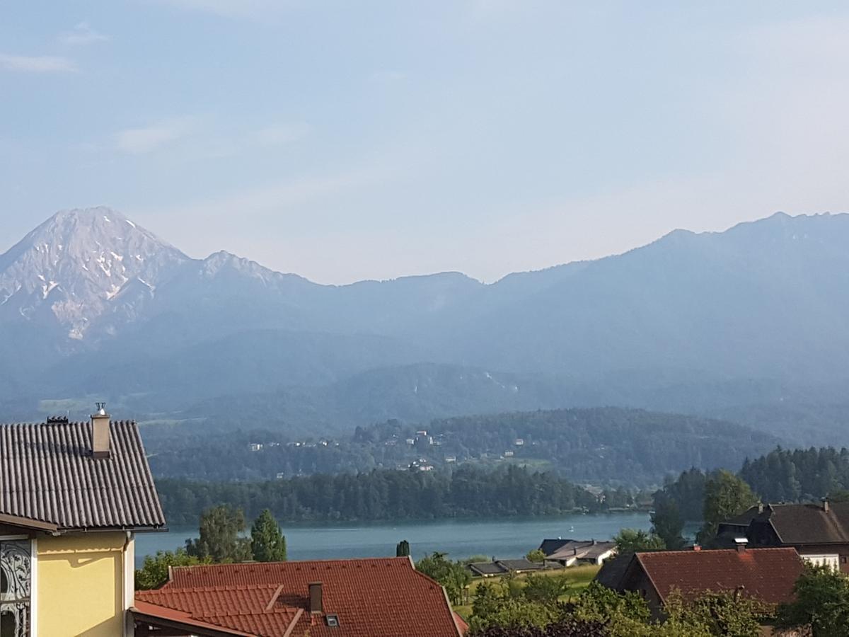 Apartment Seeblick Drobollach am Faakersee Zewnętrze zdjęcie