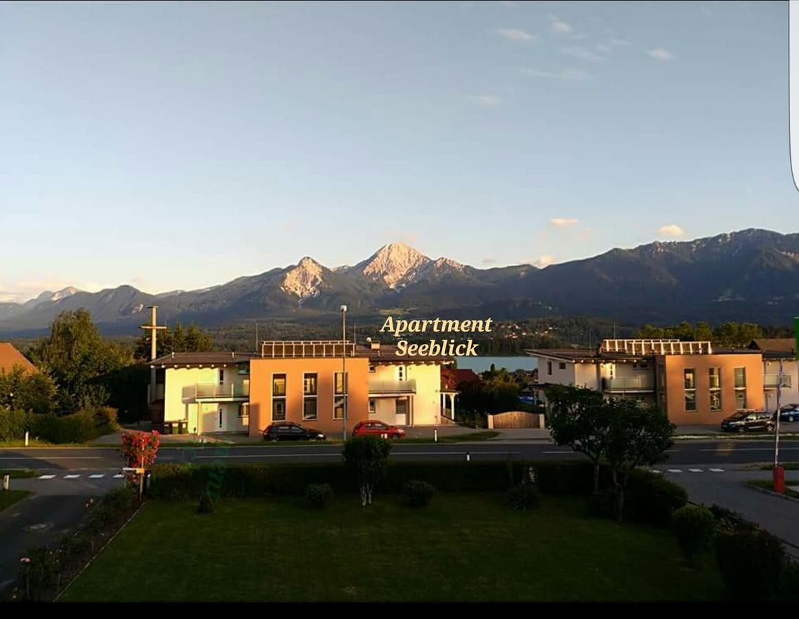 Apartment Seeblick Drobollach am Faakersee Zewnętrze zdjęcie