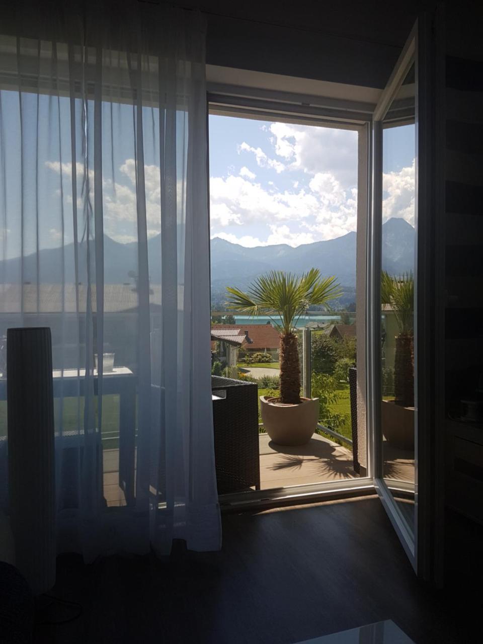 Apartment Seeblick Drobollach am Faakersee Zewnętrze zdjęcie