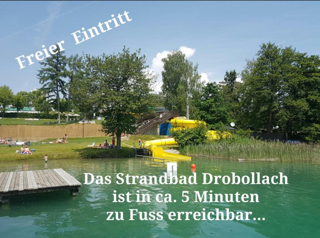 Apartment Seeblick Drobollach am Faakersee Zewnętrze zdjęcie